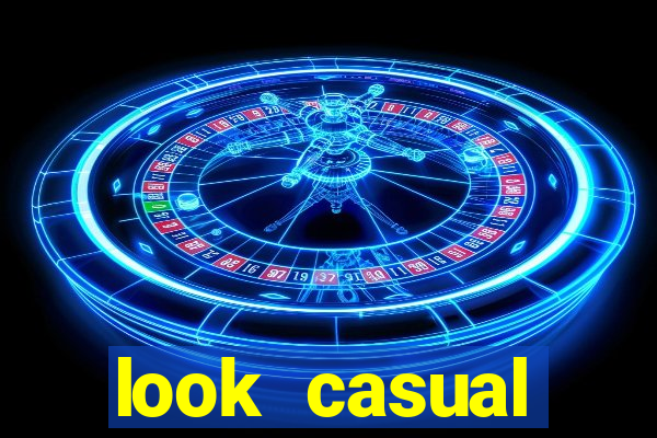 look casual masculino para casamento