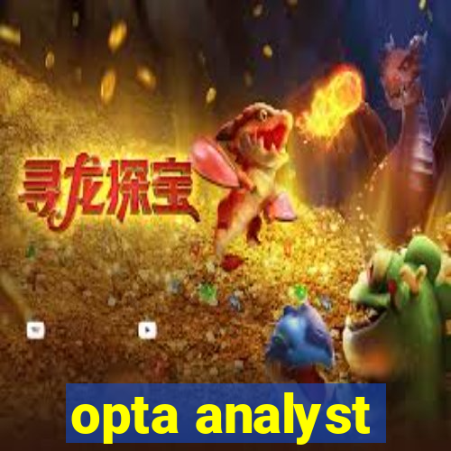 opta analyst