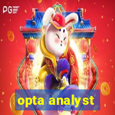 opta analyst