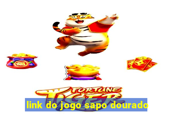 link do jogo sapo dourado