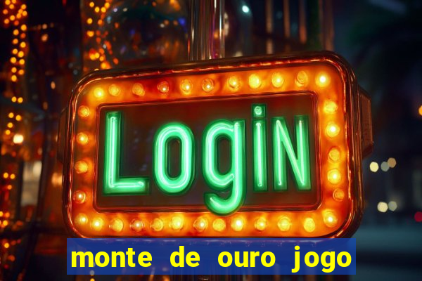 monte de ouro jogo do bicho