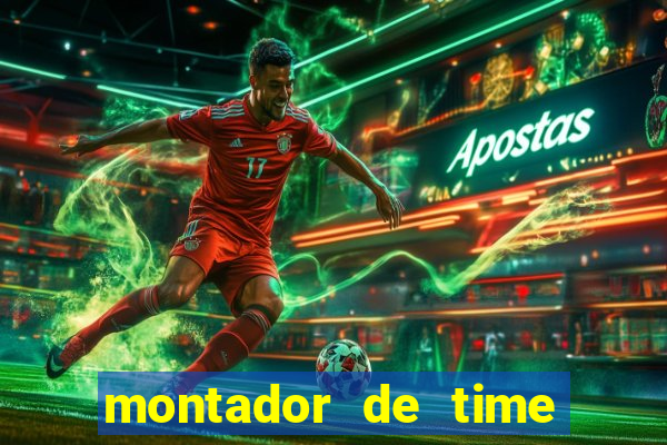montador de time de futebol