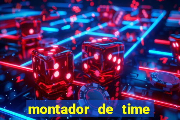 montador de time de futebol