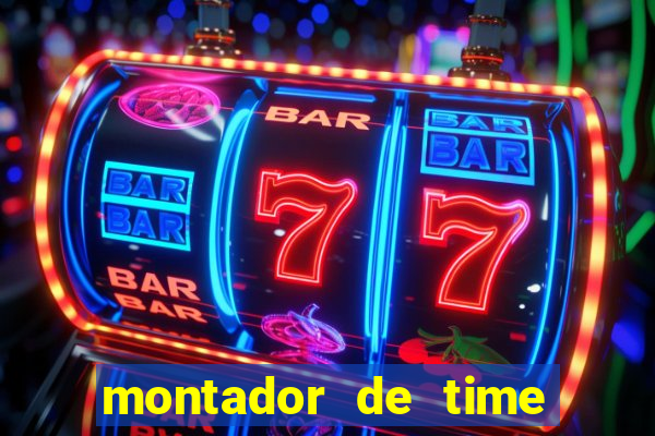 montador de time de futebol