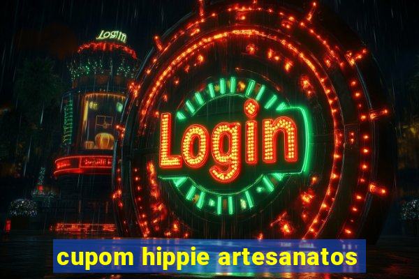 cupom hippie artesanatos