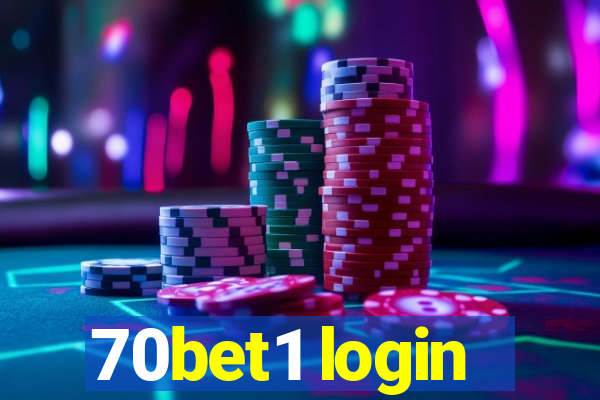 70bet1 login