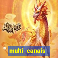 multi canais flamengo x vasco