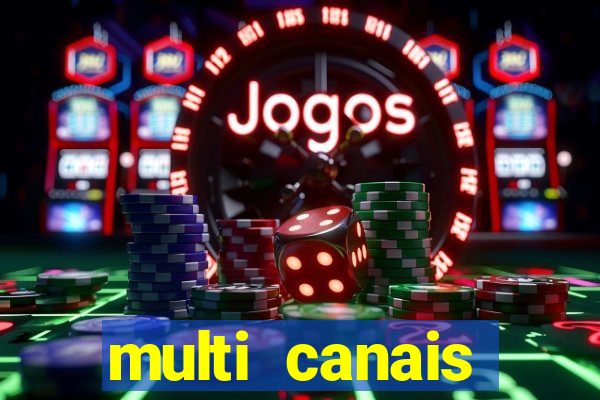 multi canais flamengo x vasco