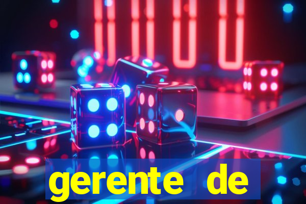 gerente de plataforma slots