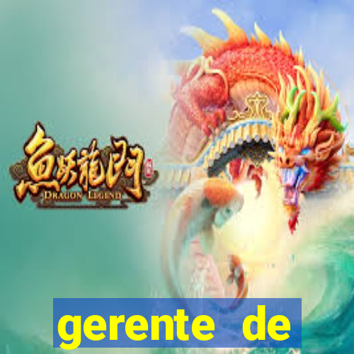gerente de plataforma slots