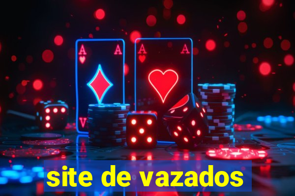 site de vazados