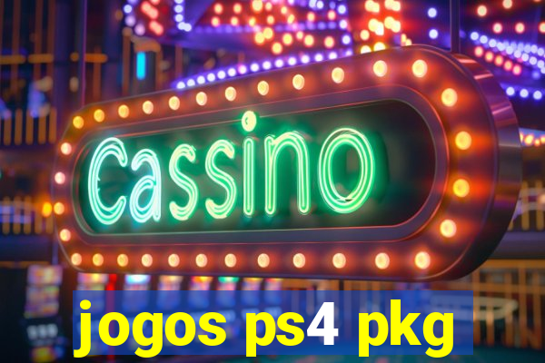 jogos ps4 pkg