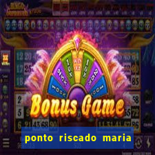 ponto riscado maria padilha do cruzeiro das almas