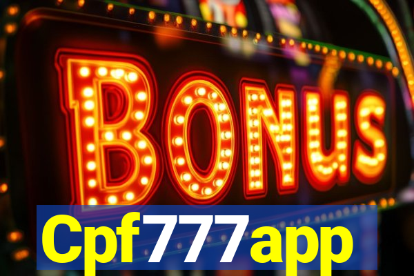 Cpf777app
