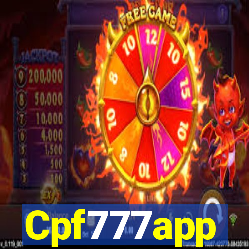 Cpf777app