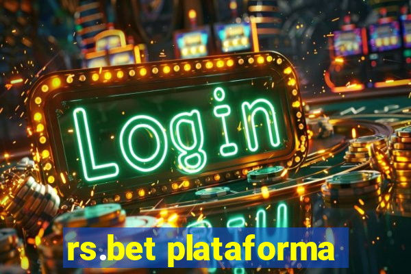 rs.bet plataforma