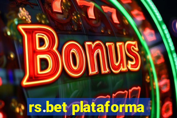 rs.bet plataforma