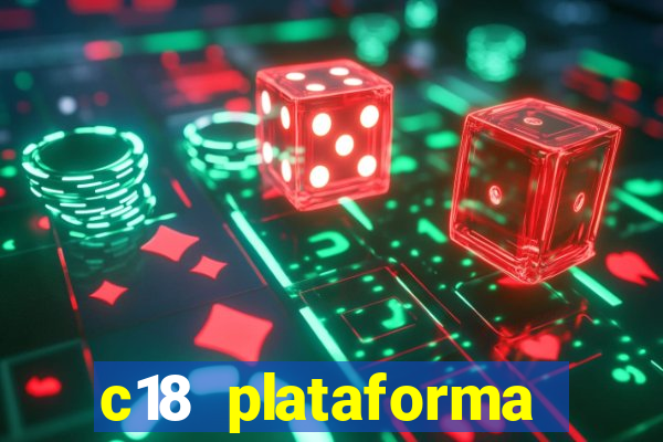 c18 plataforma login entrar