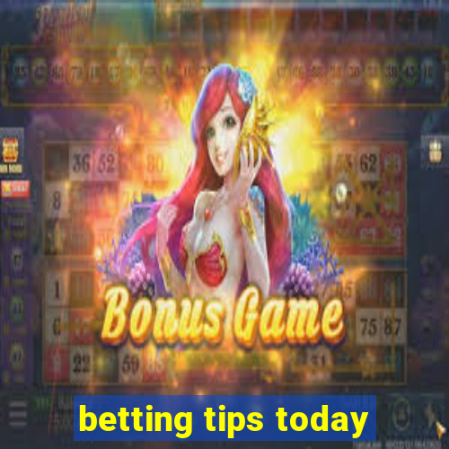 betting tips today
