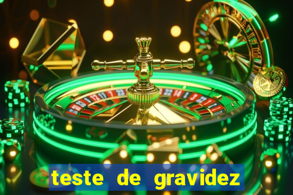 teste de gravidez positivo pdf