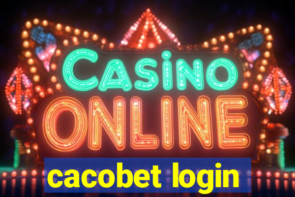 cacobet login