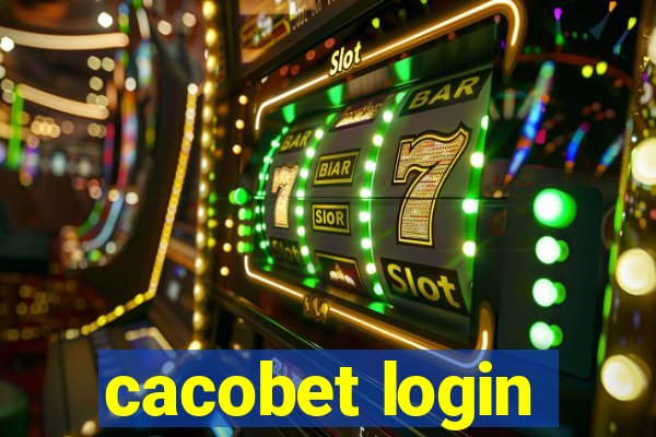 cacobet login