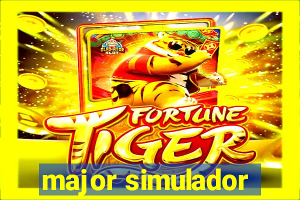 major simulador