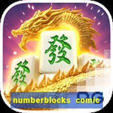 numberblocks comic studio 1 infinity