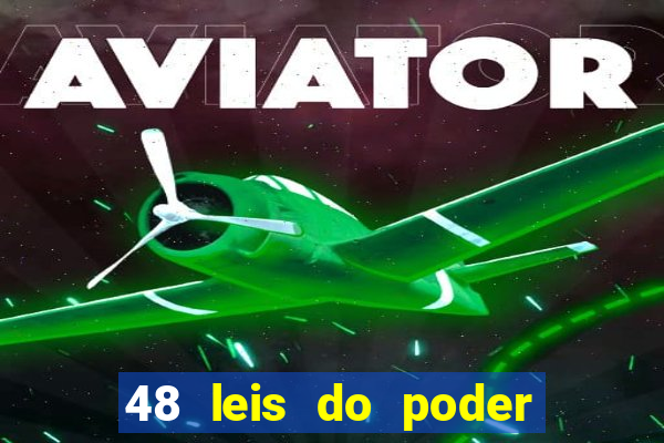 48 leis do poder pdf gratis