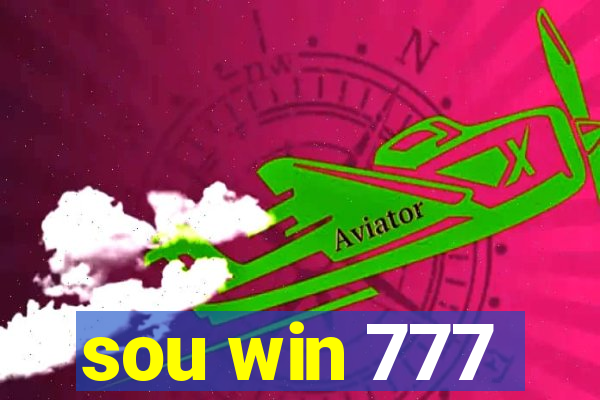 sou win 777