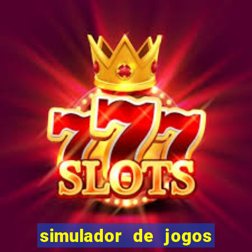 simulador de jogos de futebol apostas