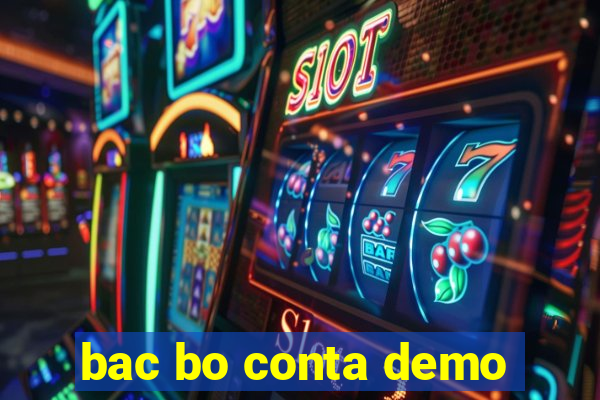 bac bo conta demo