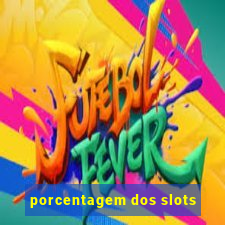 porcentagem dos slots