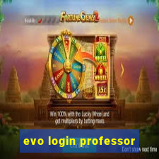 evo login professor