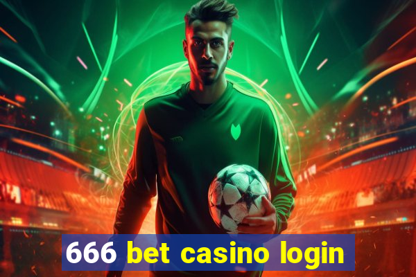 666 bet casino login