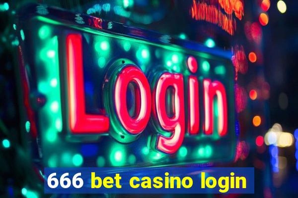 666 bet casino login