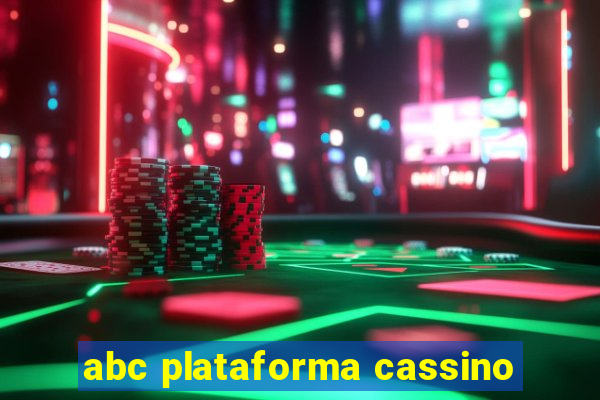 abc plataforma cassino