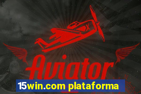 15win.com plataforma