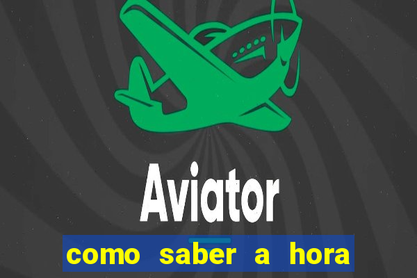 como saber a hora de apostar no aviator