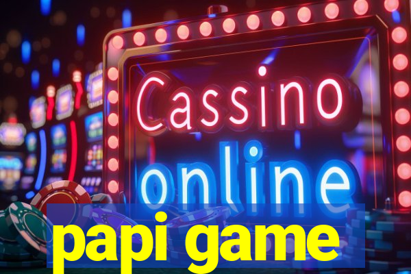 papi game