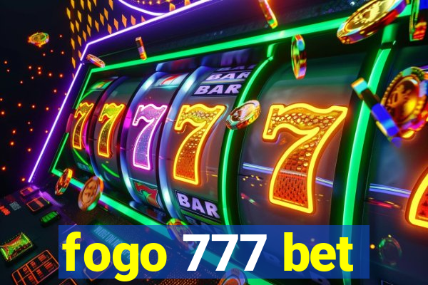fogo 777 bet
