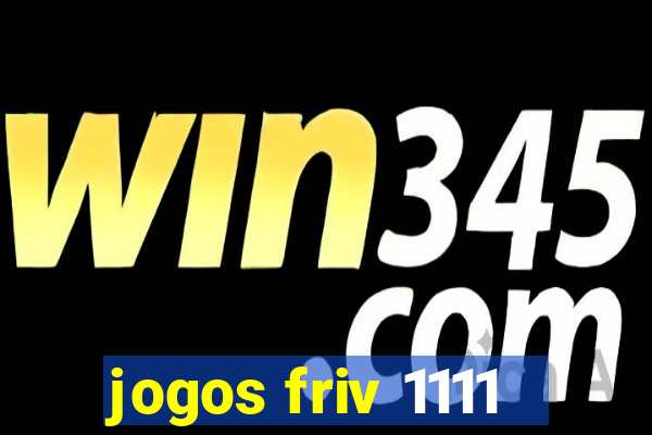 jogos friv 1111
