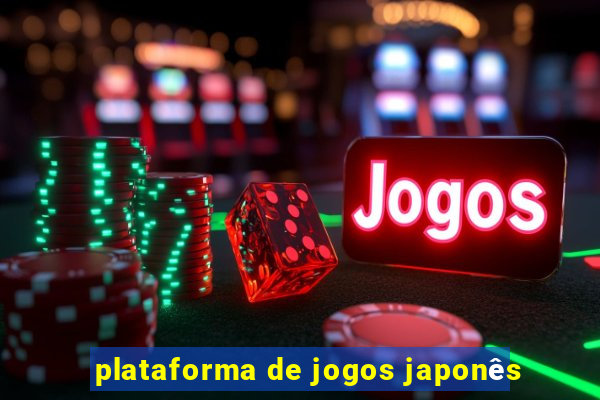 plataforma de jogos japonês