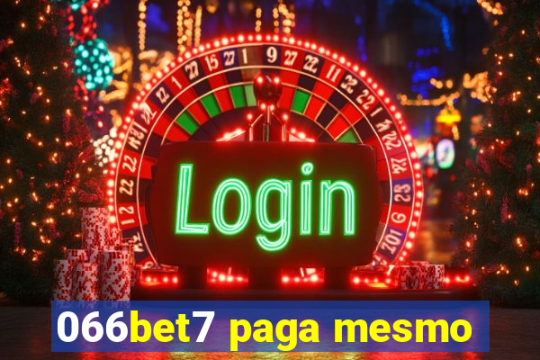 066bet7 paga mesmo