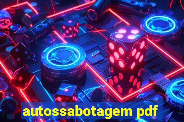 autossabotagem pdf