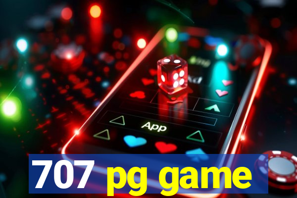 707 pg game