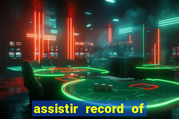 assistir record of ragnarok temporada 3