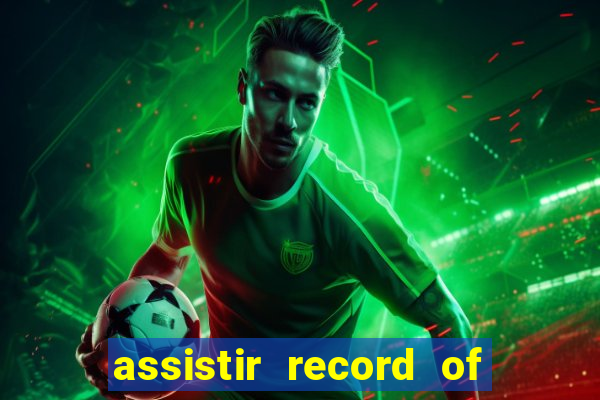 assistir record of ragnarok temporada 3