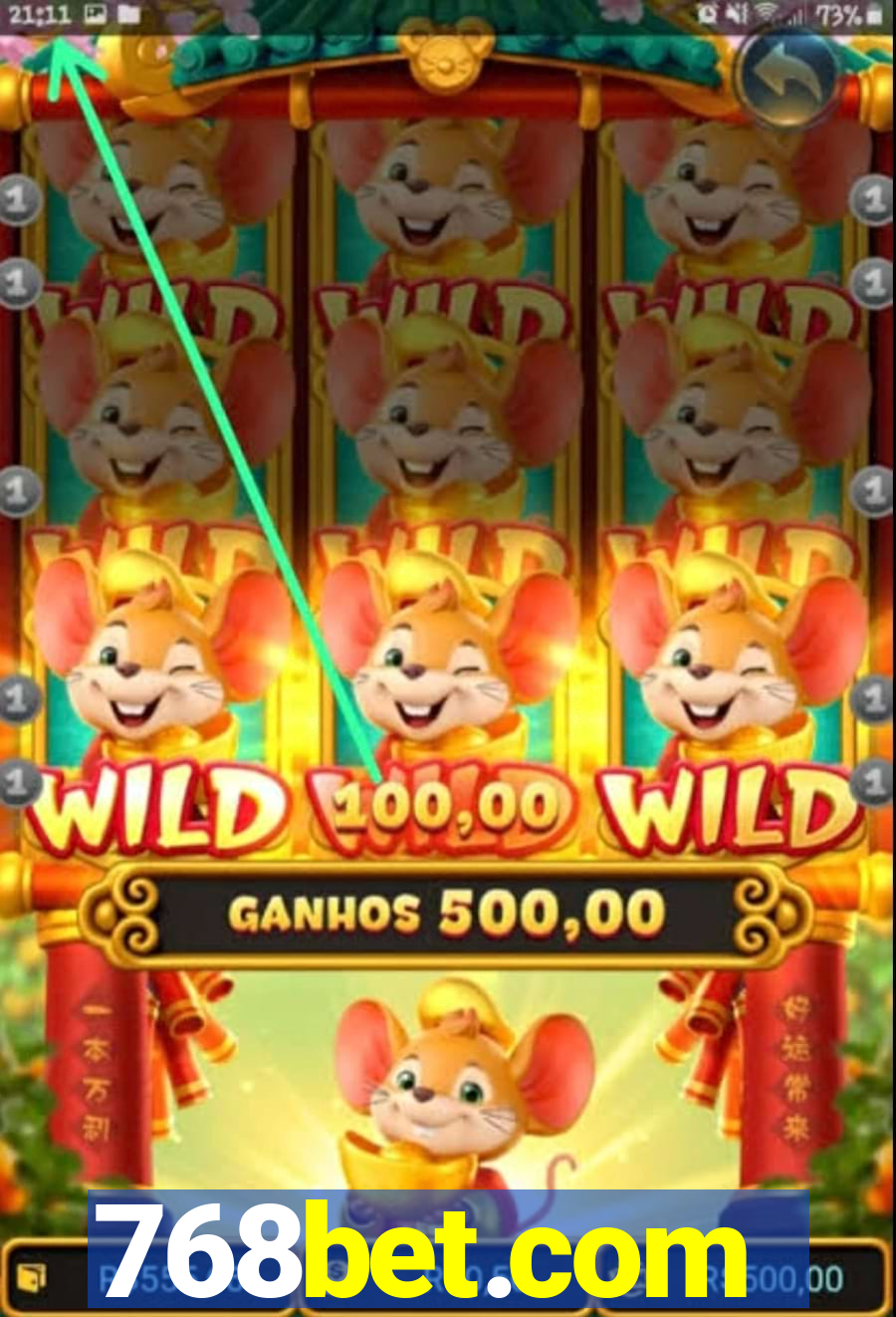 768bet.com