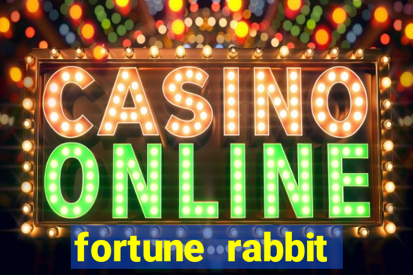 fortune rabbit horario pagante